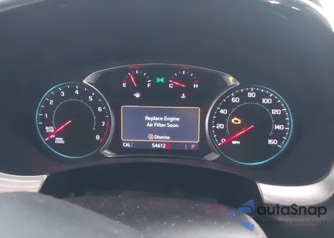 2021 Chevrolet Traverse Fwd Lt Leather из США, поврежденный, VIN 1GNERHKW8MJ257636